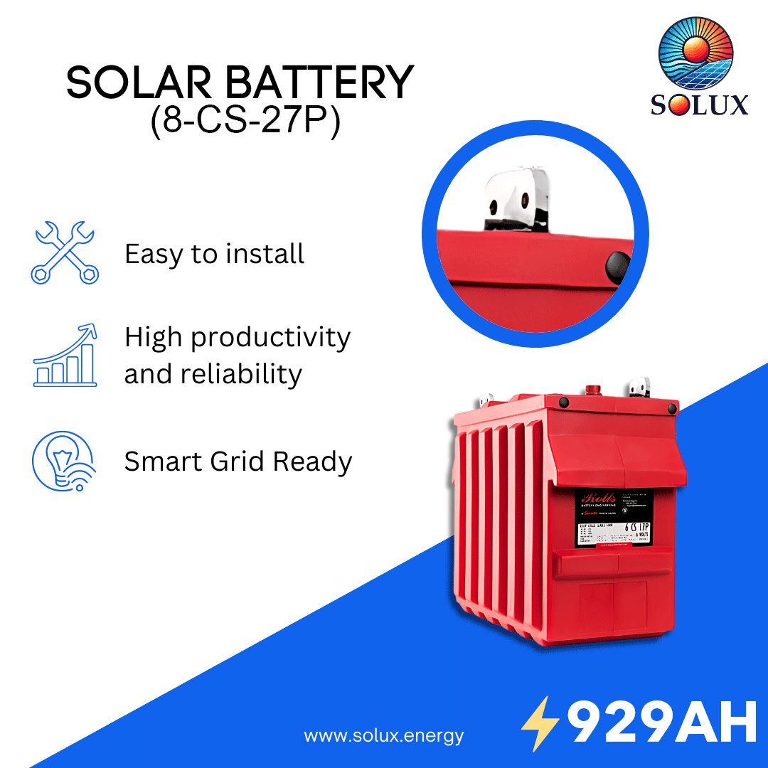 This is an image of Rolls Surrette 8 Volt 929Ah Deep Cycle Batteries